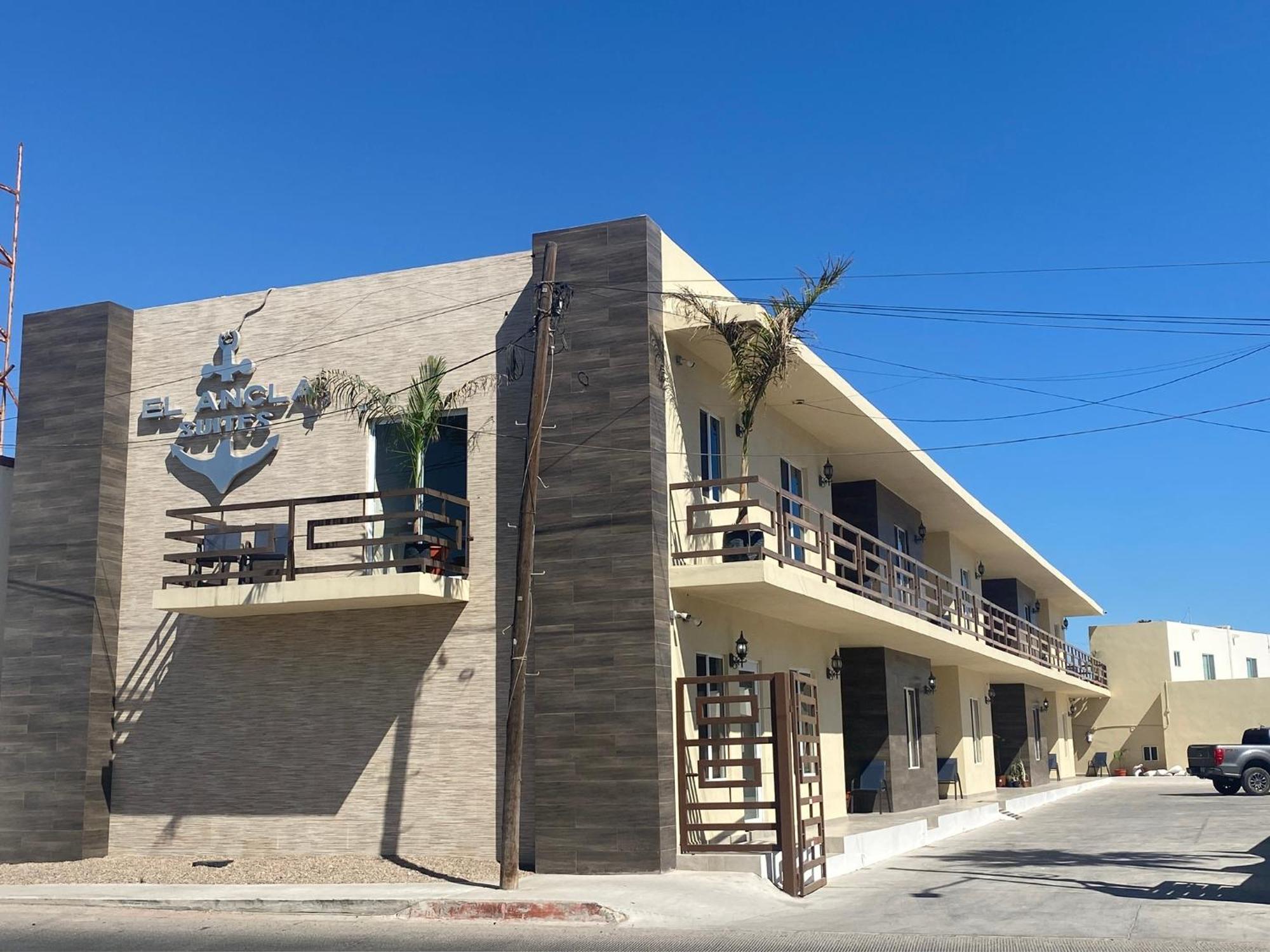 פורטו פנאסקו Urban Hotel El Ancla Suites - Apartment 3 מראה חיצוני תמונה
